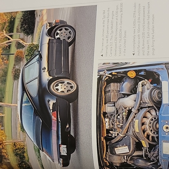Porsche 911 Home Accent Book - Picture 5 of 13